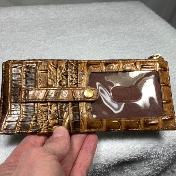 Brahmin Duxbury Satchel and Credit Card holder - Picture 15 of 16